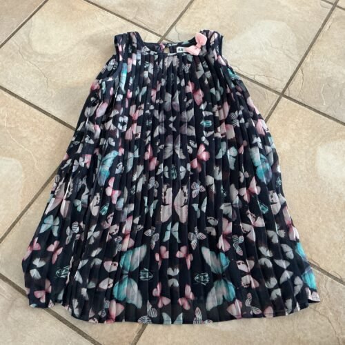 H&m 6-7 ans / boucle rose