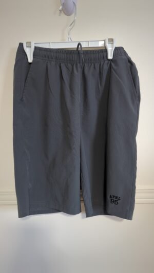 short de sport gris ,Tag gr 14 ado