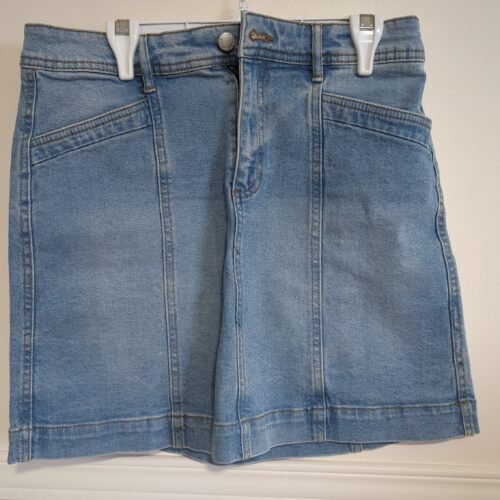 jupe en jeans gr 4