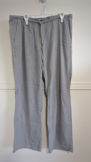 pantalon gris léger