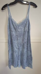 nuisette bleu La vie en rose