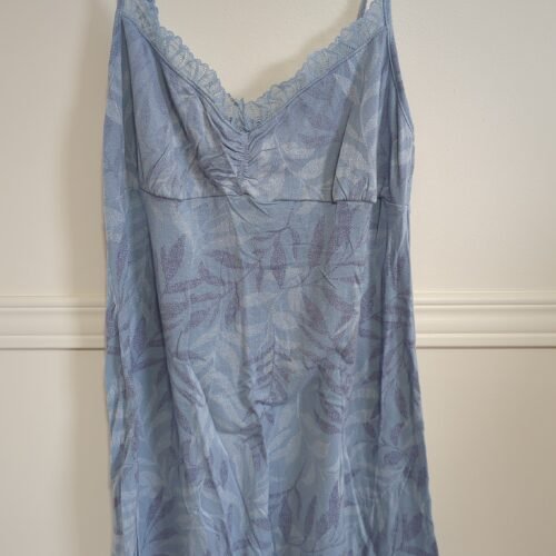 nuisette bleu La vie en rose