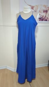 Robe longue à bretelles, Old Navy