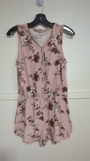 Ensemble short rose fleurie , Ardene