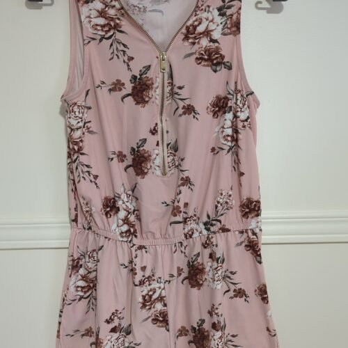 Ensemble short rose fleurie , Ardene