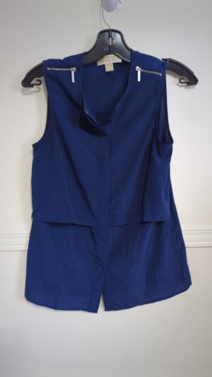 Blouse Michael Kors, bleu marine