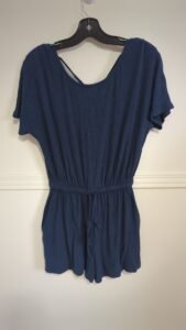 Ensemble-short bleu marin