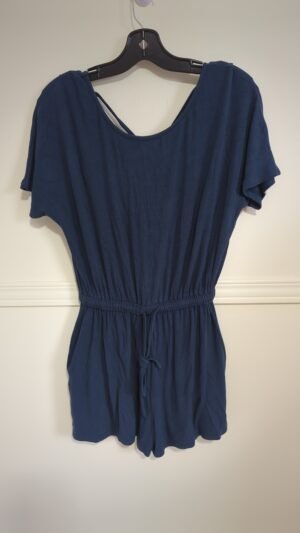 Ensemble-short bleu marin