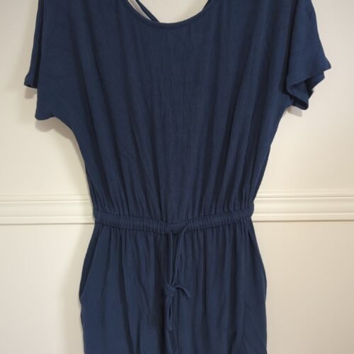 Ensemble-short bleu marin