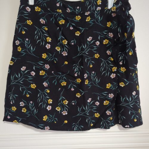 jupe a fleurs jaunes H&M