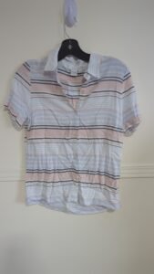 Blouse twik rayée 💯 rayonne