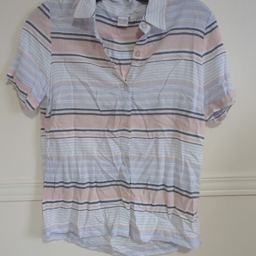 Blouse twik rayée 💯 rayonne