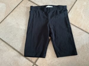 H&m 6-7 noir coton biologique