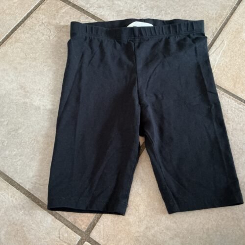 H&m 6-7 noir coton biologique