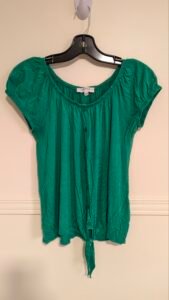 chandail vert mySTYLE