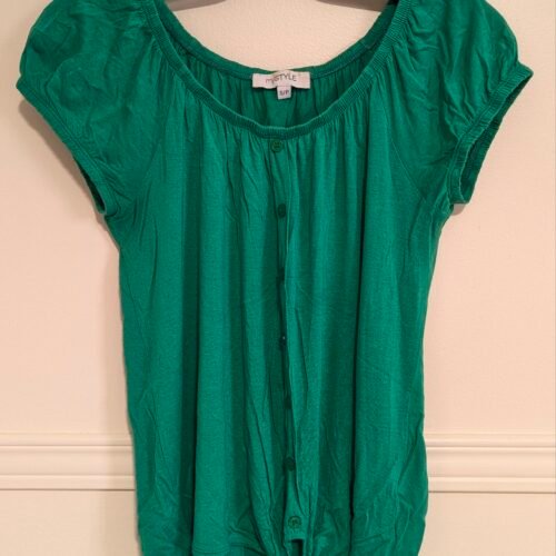 chandail vert mySTYLE