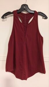 camisole rouge vin, ZYIA Active