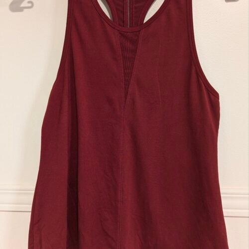 camisole rouge vin, ZYIA Active