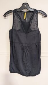 camisole de sport noire Lolë