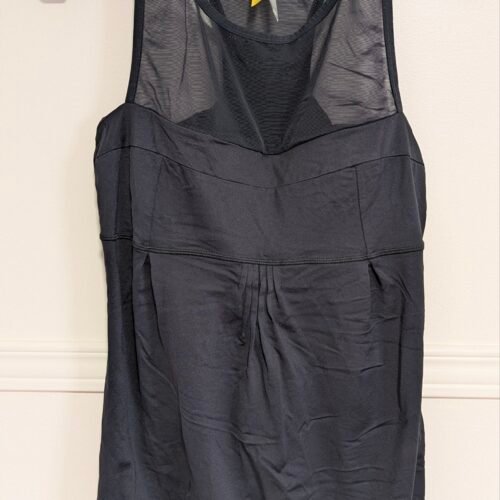 camisole de sport noire Lolë