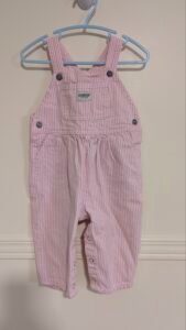 salopette rose Oshkosh 😍 12 mois