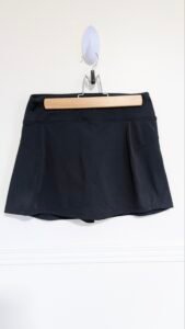 jupe-short noire active