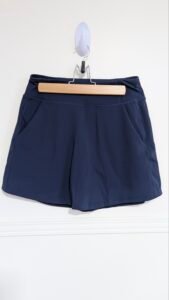 jupe-short LOLË bleue marine