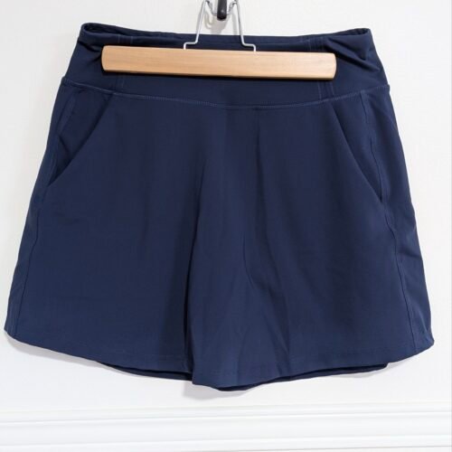jupe-short LOLË bleue marine