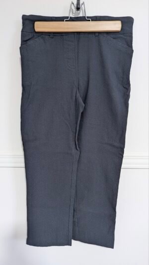 Beau panta-court noir Hilary Radley