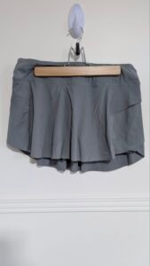 jupe-short grise zyia Active