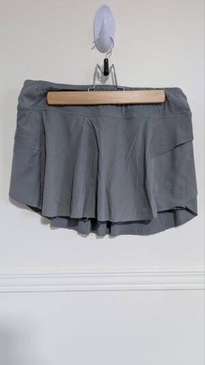 jupe-short grise zyia Active