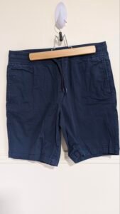 short bleu,Tag