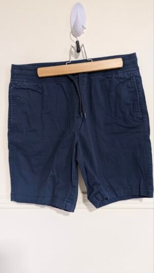 short bleu,Tag