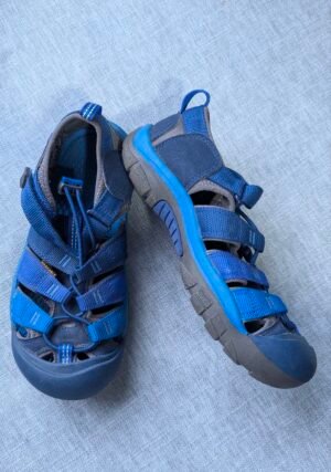 sandales KEEN bleues gr 3