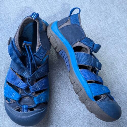 sandales KEEN bleues gr 3