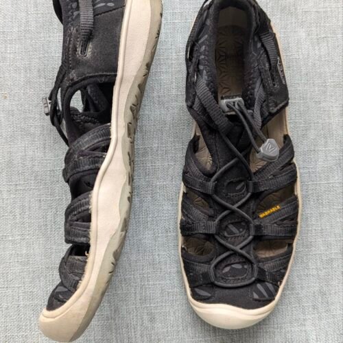 sandales KEEN washable, noires, gr 4