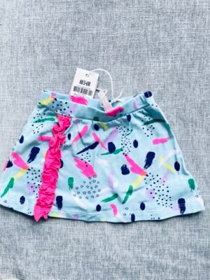jupe Bampidano colorée, neuve ! 3-6 mois