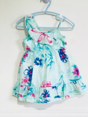 Belle petite robe fleurie MEXX 6-9 mois