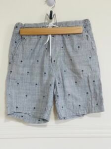 short gris-bleu 🌴