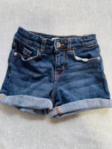 short en jeans gr 6x