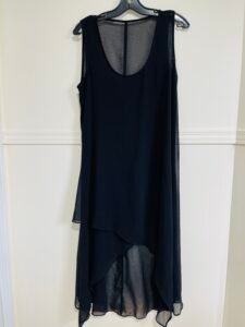 Robe cache-maillot transparent