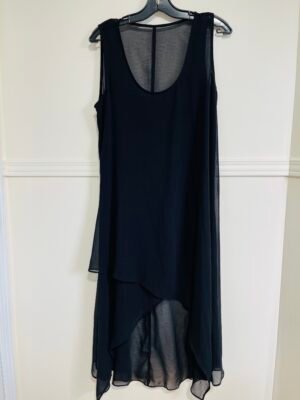 Robe cache-maillot transparent