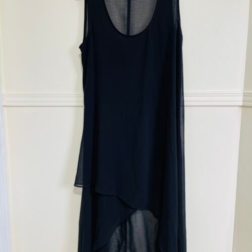 Robe cache-maillot transparent
