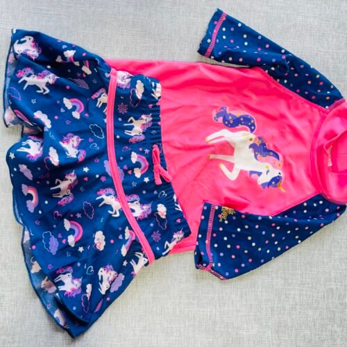 Bel ensemble maillot de bain 🦄 gr 4ans