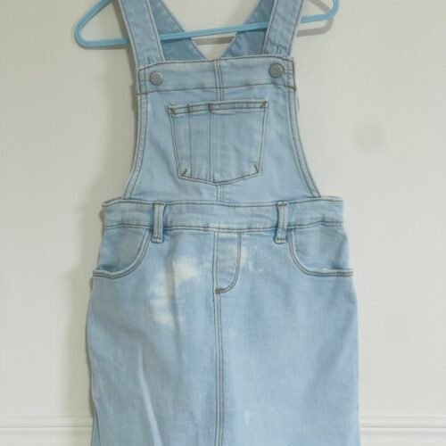 Jupe-salopette en jeans Old Navy gr 4 ans