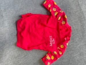 Haut de maillot fluo 🍋 gr 6 mois