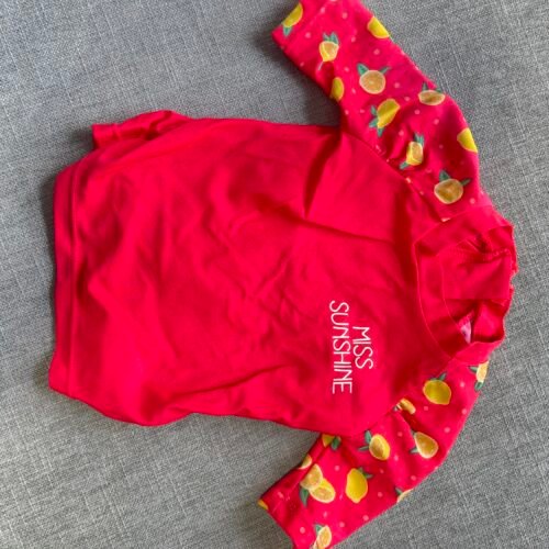 Haut de maillot fluo 🍋 gr 6 mois