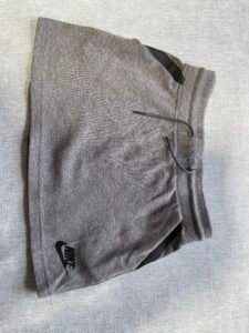 Jupe grise Nike gr M