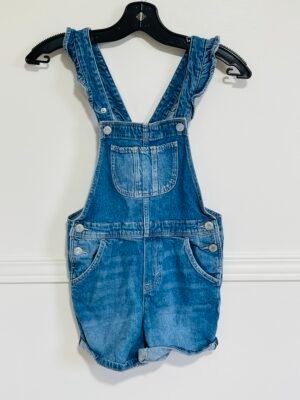 Salopette courte en denin H&M gr 7-8