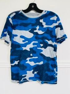 Chandail « armée » bleu Eddie Bauer gr XL 14-16